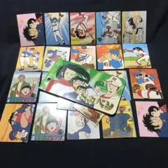 ドカベン　カード　22枚　カードアルバム1冊　水島新司　山田太郎　岩鬼　里中
