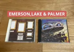 Emerson, Lake & Palmer（エマーソン・レイク&パーマー）CD