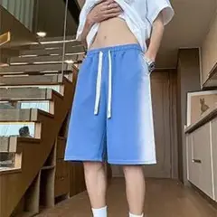 ❤️ラスト１点❤️ ハーフパンツ 五分丈 メンズ タイダイ スウェット