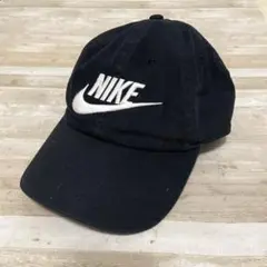 Nike ブラック 帽子 キャップ 刺繍