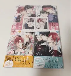 たまらないのは恋なのか　全巻 特典付 空華みあ