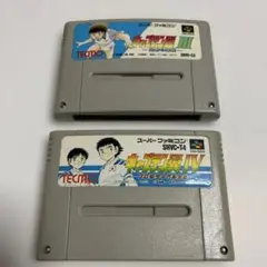 スーパーファミコン キャプテン翼 III IV ソフトのみ 2点セット