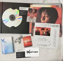 txt ヒュニンカイ　together afterglow トレカ付　ミニブック