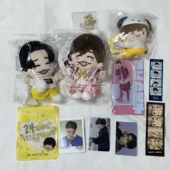 なにわ男子　長尾謙杜　ちびぬい第1弾、第2弾　アクスタ　まとめ売り
