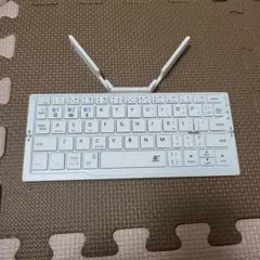 3E 3E-BKY6 シルバー無線キーボード 英語配列60キー