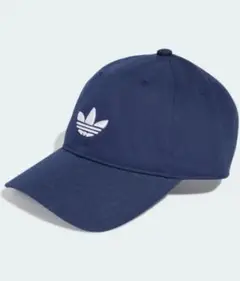 adidasキャップ ネイビー