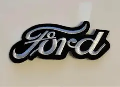 FORD フォード　アイロン　ワッペン③A×