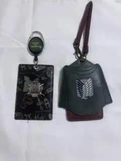 進撃の巨人 パスケース USJ
