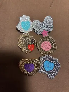 セボンスター セリア メタルピンバッジ