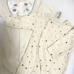 新生児　ロンパース　2wayオール　カバーオール　2枚セット