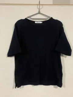 ＊AMERICAN HOLIC＊半袖ニット黒