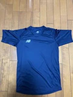 New Balance ネイビー スポーツシャツ