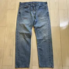 〈今週末限定価格〉リーバイス　LEVI’S 505 W38L32 縦落ち