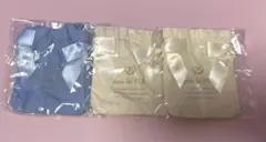 メゾンドフルール　ガチャ　ダブルリボンギャザートート サックス イエロー