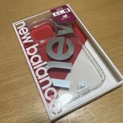 new balance スマホケース iPhone15pro シルバー