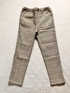 【UR DOORS キッズ　ストレッチスリムロングパンツ】