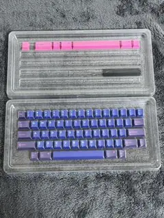 HHKB キーキャップ ブルー系 キートップセット Domikey 英字配列