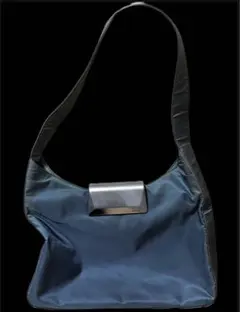 【極美品✨】PRADA archive buckle hand bag 90s PRADA archive buckle hand bag プラダ 90s - メルカリ