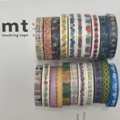 mt 細マステ　21個セット