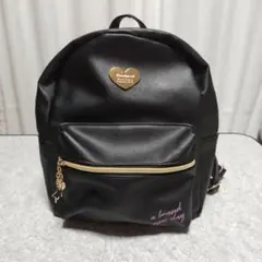 黒　レディースリュック