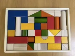ボーネルンド オリジナル積み木 カラー 積み木のほん付 BZID001