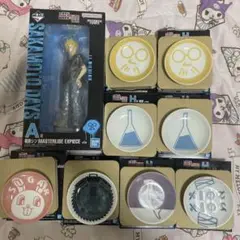 サカモトデイズ 一番くじ A賞 朝倉シン H賞 絵皿 9点セット