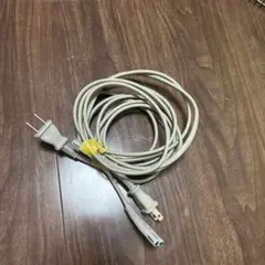 プリンターケーブル 1.5m グレー 2ピン