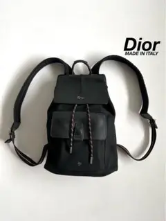 Dior HOMME BEE MOTION LEATHER BACKPACK