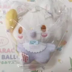 サンリオ　ベビーハートバルーン　トレーディングぬいぐるみ　ウィッシュミーメル