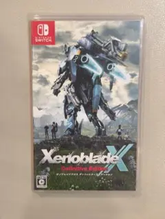 Switch ゼノブレイドクロス ディフィニティブエディション 早期購入特典あり