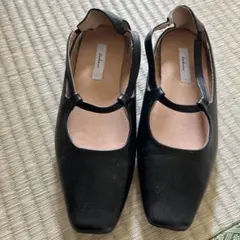 トゥクン　ナロー　ストラップ　パンプス　36