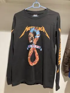 Metallica 長袖Tシャツ 黒