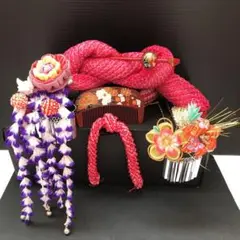 七五三髪飾り