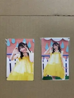 【トレカ⑥】古澤里紗　2枚セット