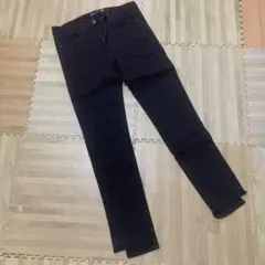 LEVI'S MADE & CRAFTED スキニーデニム ブラック　①