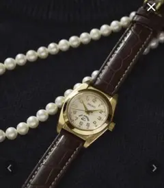 na★シンゾーン×セイコーコラボウォッチ EDITION 2 ブラウン SEIKO×Shinzone COLLABORATION WATCH EDITION 2 別注コラボ