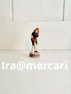 ピンナップガール　フェーブ　陶器フィギュア　フランス製