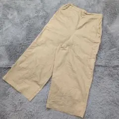 a1520 Epanoui エパヌイ【F】ワイドパンツ ベージュ