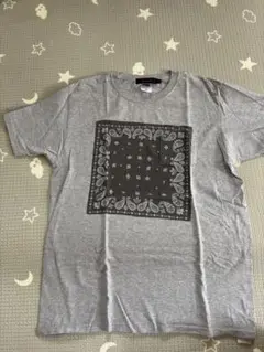 RAGEBLUE バンダナ柄 Tシャツ L