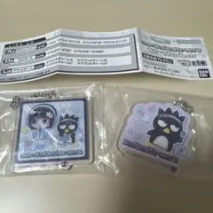 サンリオ　バットばつ丸　ano アクリルキーホルダー