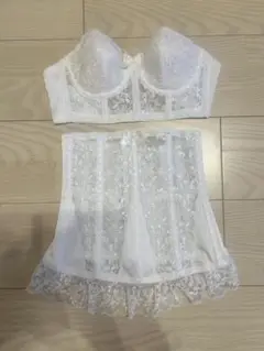 ブライダルインナー　セット　セモア
