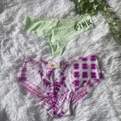 Victoria's Secret PINK Tバック　ショーツ　ビクトリア