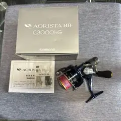 新品・未使用　アオリスタ 2500 リール Amazon | シマノ(SHIMANO) スピニングリール 13 アオリスタ BB