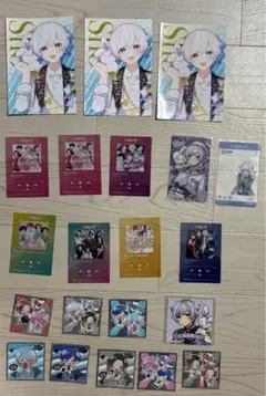 【まとめ売り】いれいす カード、シールその他21点