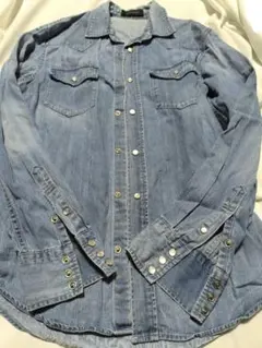 リチウムオム　デニムシャツ