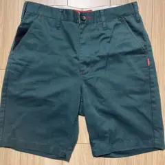 【DOUBLE STEAL】ショートパンツ グリーン　Mサイズ