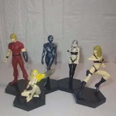 BANPRESTO COBRA GIRL SCOLLECTION 全５種