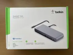 belkin Thunderbolt 3 Dock