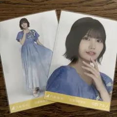乃木坂46 中西アルノ 交感神経優位 生写真 セミコンプ