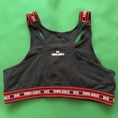 BVD POWER-ATHLETE 黒　スポーツブラ　sizeL